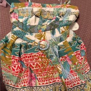 Tropical Patterned Kids Top